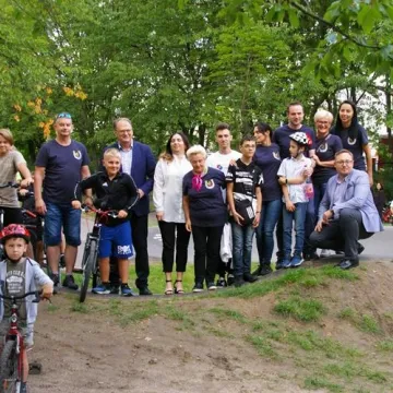 Pumptrack w Radomsku oficjalnie oddany do użytku