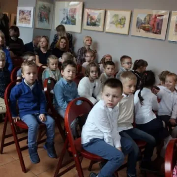 Przedszkolaki uczcili święto Niepodległości