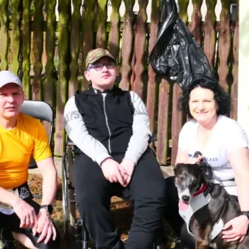 Na Bobrach pobiegli dla Krzysia Biernatowicza