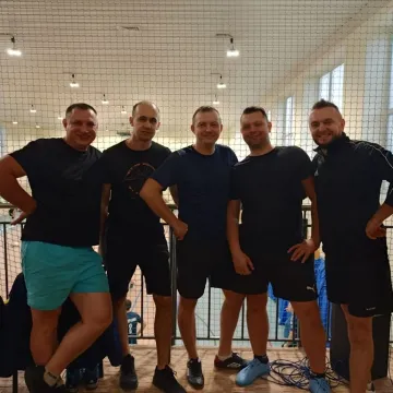 Służby mundurowe rywalizowały w hali sportowej