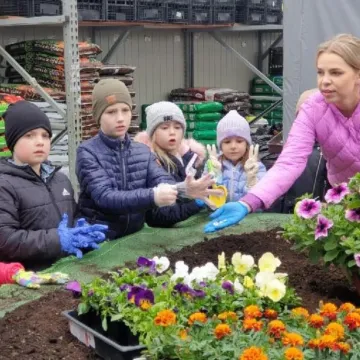 Dzień Ziemi w Reymontówce na Bugaju