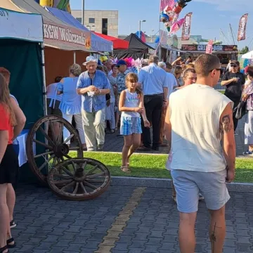 Kleszczowskie dożynki. Na scenie Universe, Wac Toja oraz Cleo