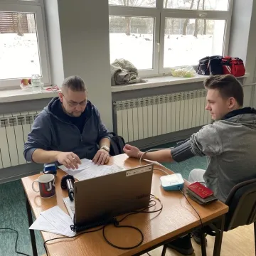 Blisko 43 osoby wzięły udział w akcji honorowego krwiodawstwa w „Mechaniku”