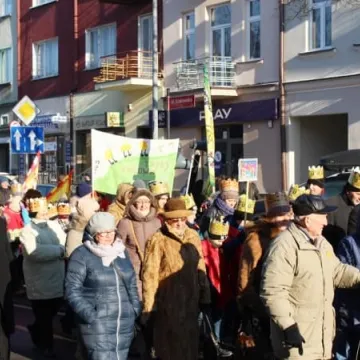 Orszak Trzech Króli 2017 na ulicach Radomska