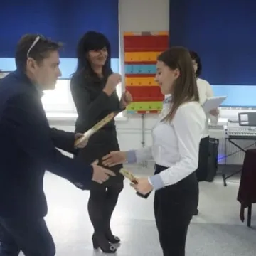 Laureaci konkursu „Mistrz Kaligrafii”