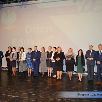 Nauczyciele z Radomska zostali odznaczeni