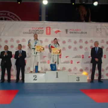 Weronika Mazur wicemistrzynią Europy w karate 