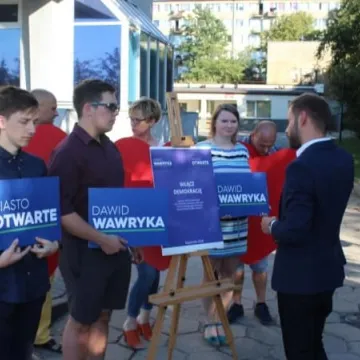 Dawid Wawryka przedstawia program wyborczy