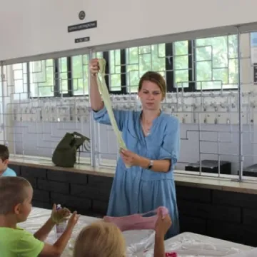 „Sensoryczne masy plastyczne”, warsztaty dla dzieci w MDK