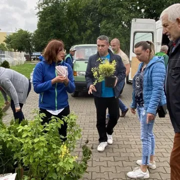 W Radomsku trwa finał mobilnej zbiórki elektroodpadów