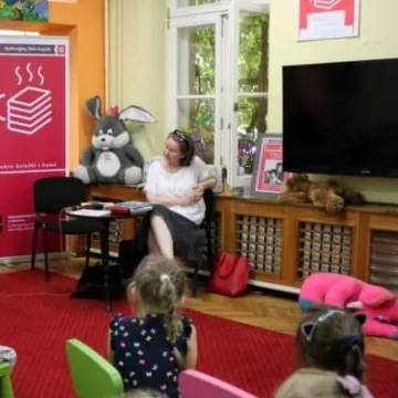 Spotkanie czytelników z pisarką Renatą Piątkowską