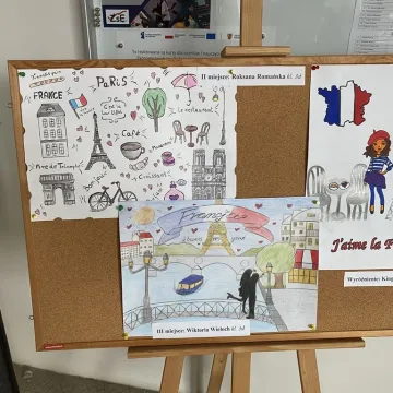 Święto języka francuskiego w ZSE w Radomsku