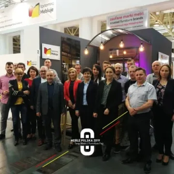Radomsko Mebluje na targach w Poznaniu