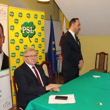 Poseł PSL Dariusz Klimczak otworzył w Radomsku swoje biuro