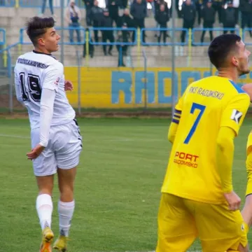 [WIDEO] RKS Radomsko odpada z Pucharu Polski