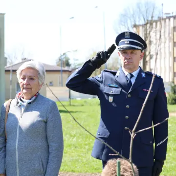 W ZSP nr 1 w Radomsku odsłonięto Dąb Pamięci