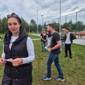 Ostatnie spotkanie z cyklu „Gliniankowy Nordic Walking” za nami