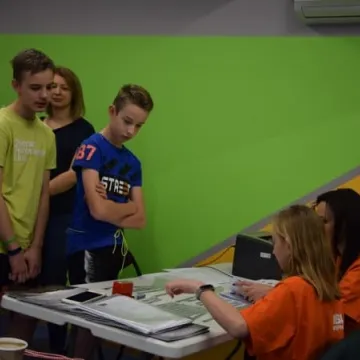 Zawody wspinaczkowe „Mega Wspin” w Radomsku