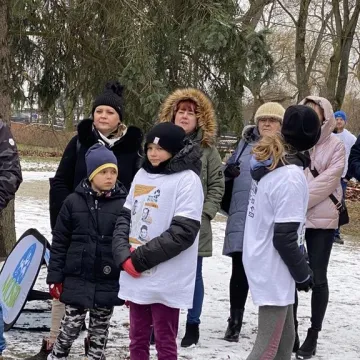 W Radomsku pobiegli Tropem Wilczym