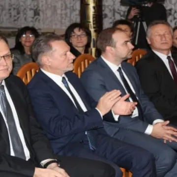 Spotkanie opłatkowe powiatu radomszczańskiego 