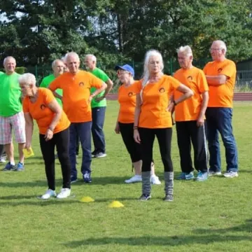 Olimpijskie zmagania seniorów w Radomsku