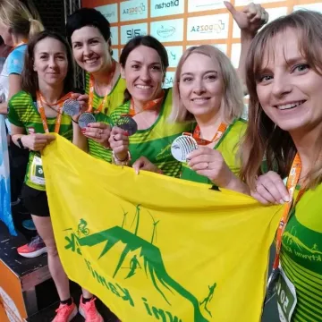 Srebrne dziewczyny z Aktywnych Kamieńsk