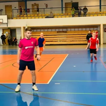 WOŚP 2020. MOSiR Radomsko gra z Orkiestrą 