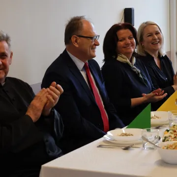 Wielkanocne spotkanie w ŚDS w Radomsku. Były życzenia i część artystyczna