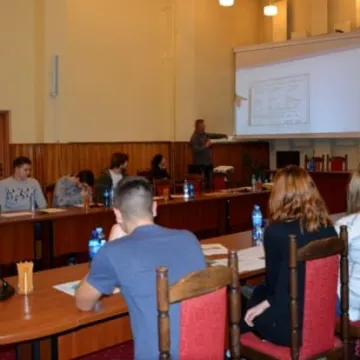 Uczniowie Drzewniaka przygotowują się do egzaminu