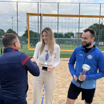 Nagrody za Grand Prix w siatkówce w Radomsku