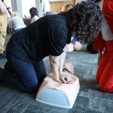 W radomszczańskim magistracie uczą się ratować życie