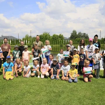 Charytatywne wędkowanie w Radomsku. Dla Rafała Koprowskiego