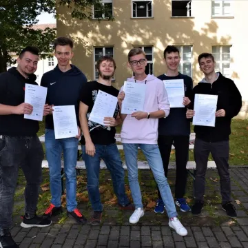 Staż uczniów „Elektryka” w Niemczech. Nabyli tam nowe umiejętności