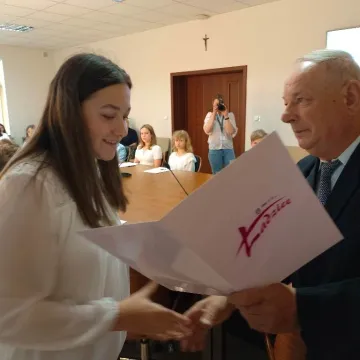 Sesja Dziecięcej Rady Gminy Ładzice