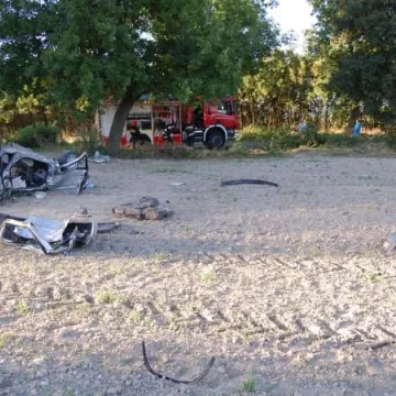 Śmiertelny wypadek w Orzechówku