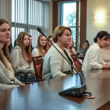 Ukraińska młodzież w Radomsku