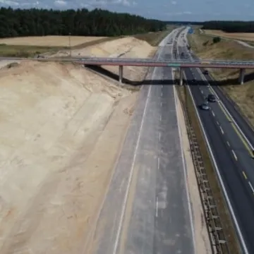 Postęp prac przy budowie autostrady A1