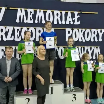 Tenisiści upamiętnili Grzegorza Pokorę