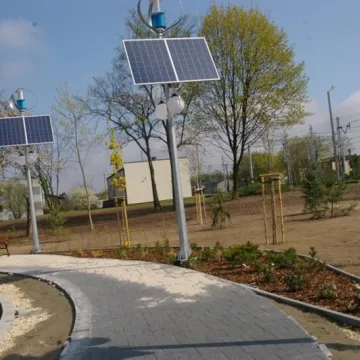 W Gomunicach trwa budowa nowego parku