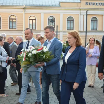 43. rocznica powstania NSZZ „Solidarność”. Obchody w Radomsku