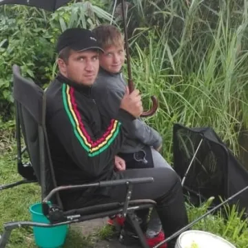 Wędkowali o puchar burmistrza