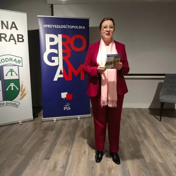 Anna Milczanowska spotkała się z mieszkańcami gminy Kodrąb