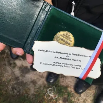 Podsumowano 20 lat harcerskiej pracy