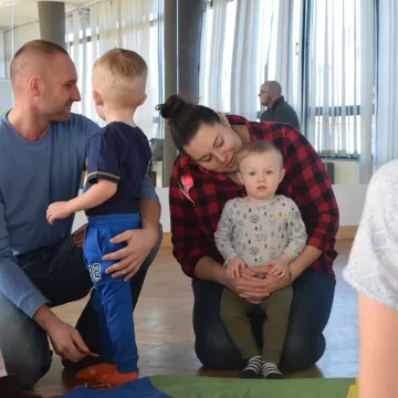 Klubik Brzdąca w MDK