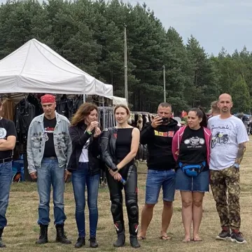 Motocykliści z całej Polski przyjechali do Zakrzówka Szlacheckiego