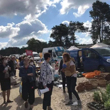 Posłowie PiS w Przedborzu zachęcali do głosowania na Andrzeja Dudę