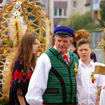 Dożynki Województwa Łódzkiego w Radomsku