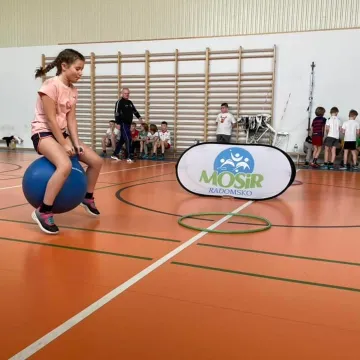 W Radomsku trwają ferie z MOSiR