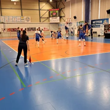 METPRIM Volley Radomsko w etapie centralnym walki o II ligę!