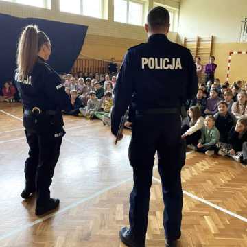 Rozmowy o bezpieczeństwie w ramach akcji „Bezpieczeństwo Uczniów”